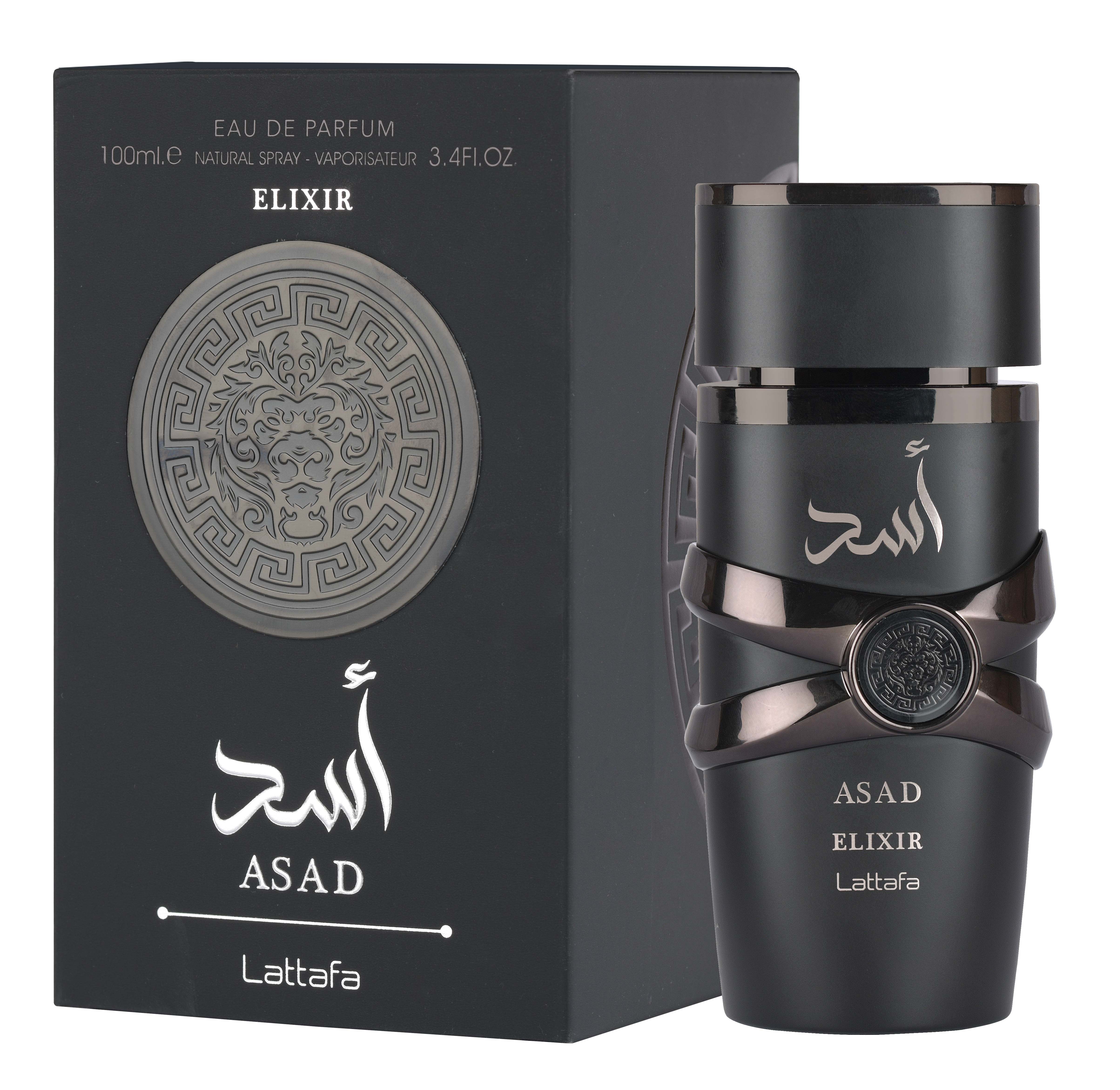 Lattafa Asad Elixir 100ml Muški parfem