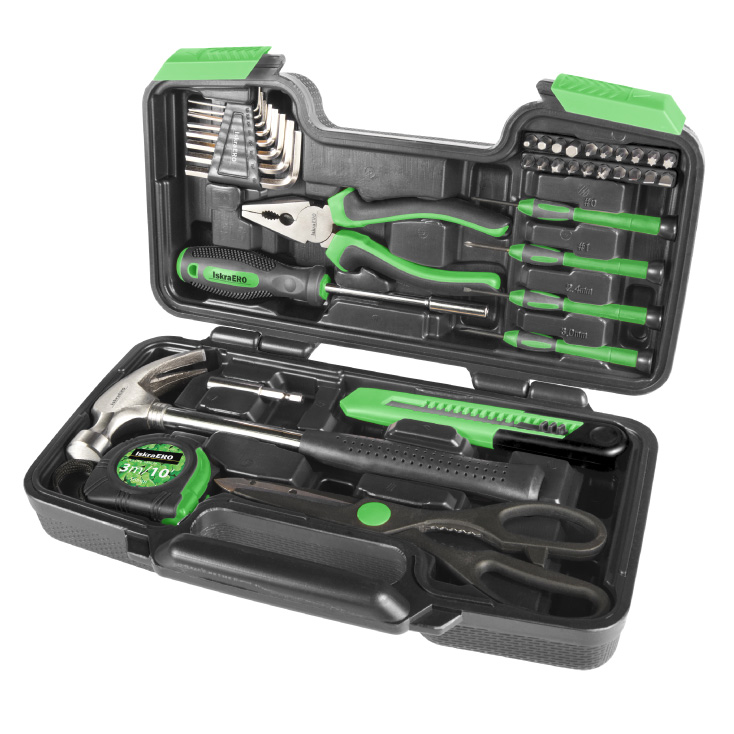ISKRA ERO set alata HTWR-39 39/1
