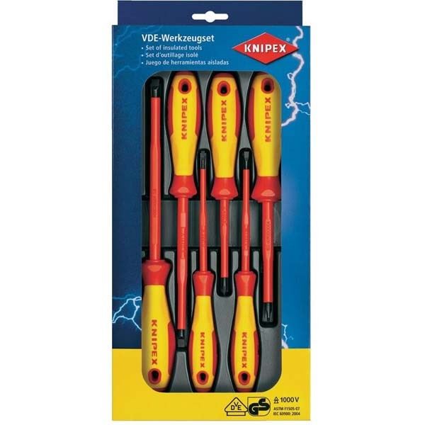 KNIPEX set odvijača 6/1 00 20 12 V01 | Ananas