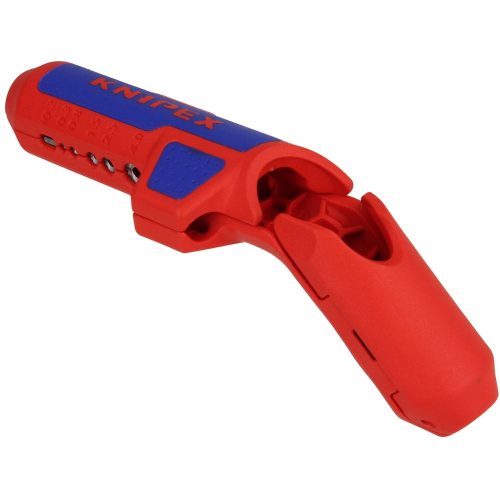 KNIPEX Univerzalni alat za skidanje izolacije 135 mm 16 95 01 SB ErgoStrip crvena | Ananas