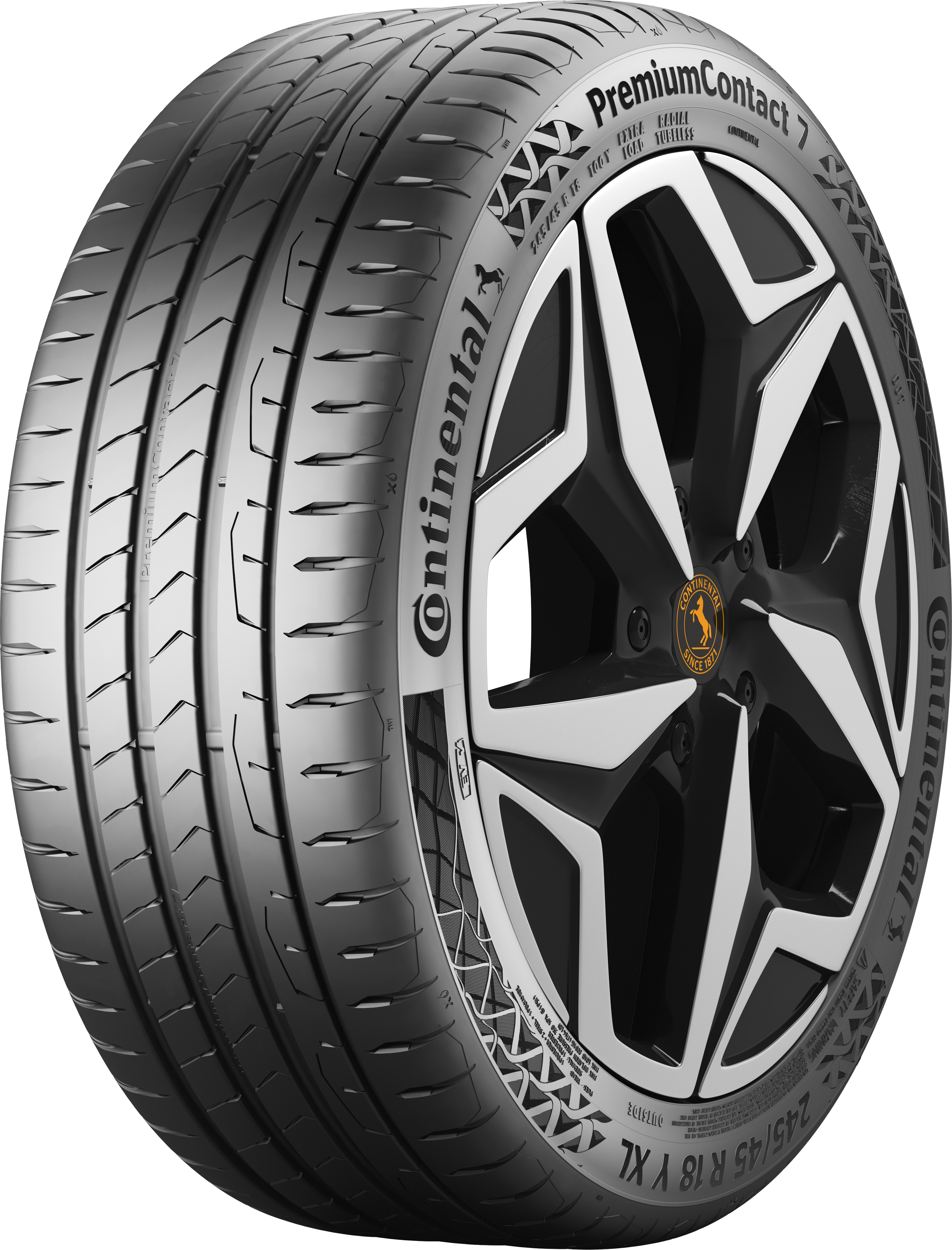 Continental Ljetna guma 245/45R19 98W FR Premiumcontact 7