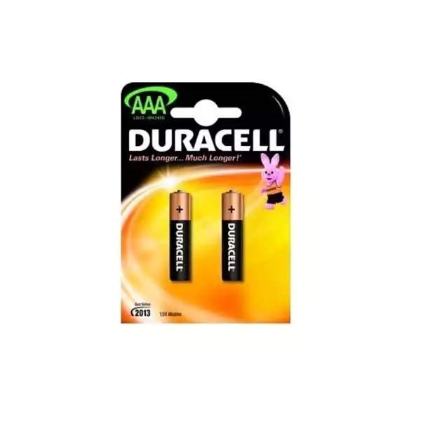 DURACELL Baterija Osnovna LR3 AAA 2/1