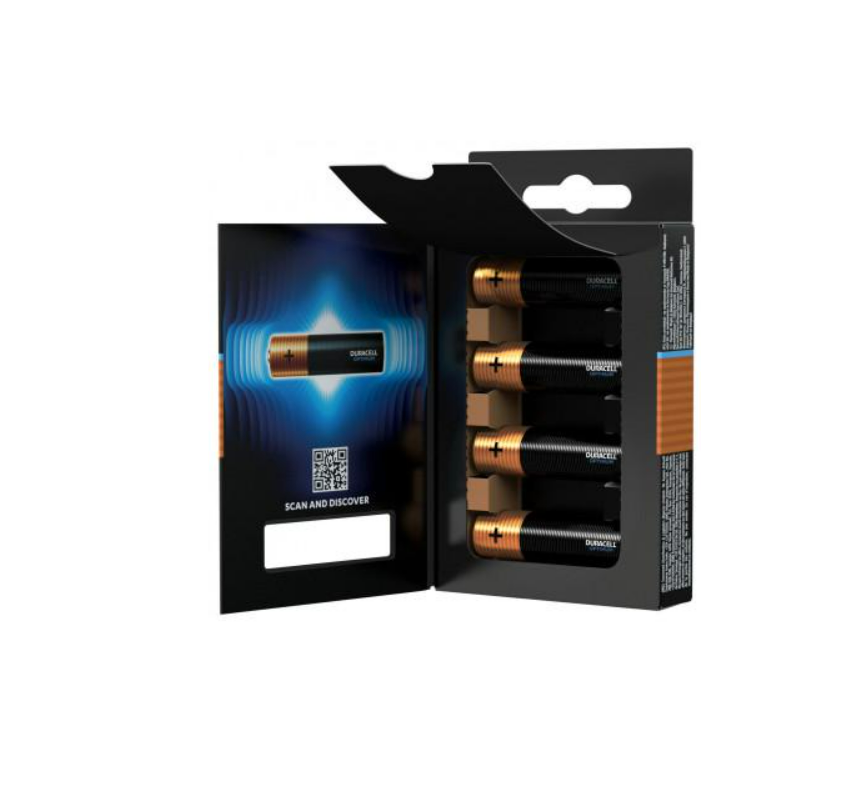 DURACELL Baterija Optimum AAA 4/1