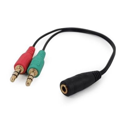 GEMBIRD adapter za slušalice CCA-418