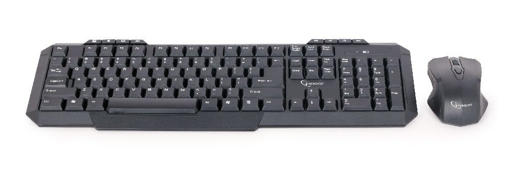 Tastatura + miš wireless GEMBIRD, KBS-WM-02 multimedia USA layout