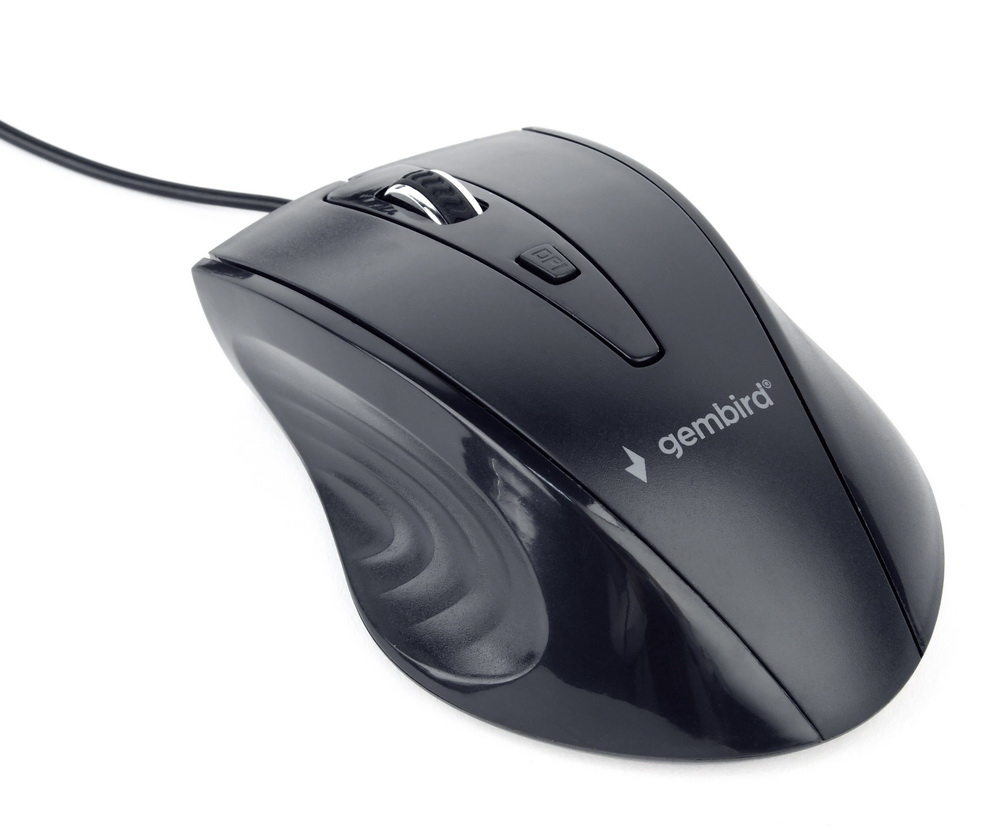 GEMBIRD Miš USB optički MUS-4B-02 1200 DPI