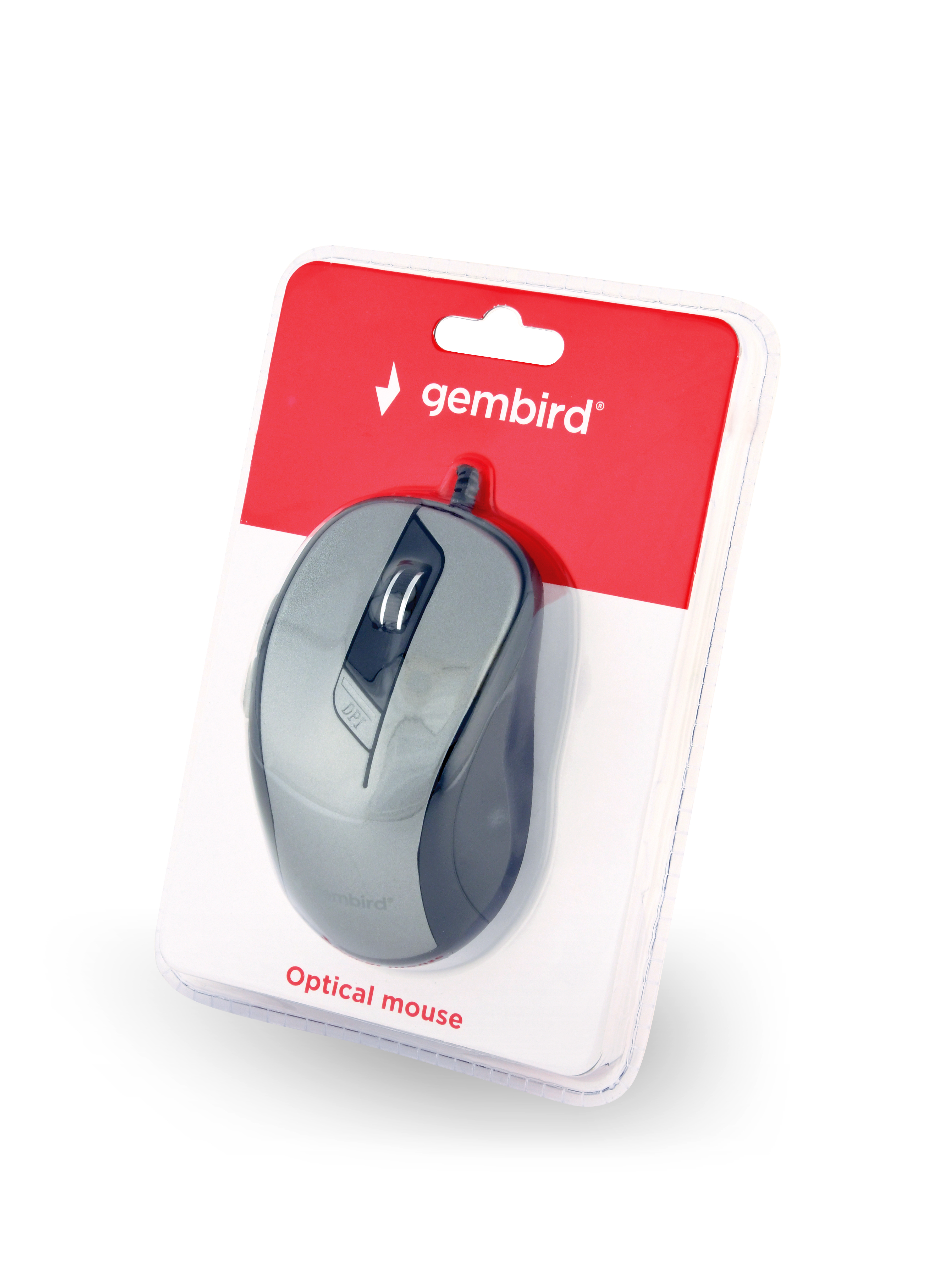 GEMBIRD Miš USB tip A Optički MUS-6B-01-BG 1600 DPI