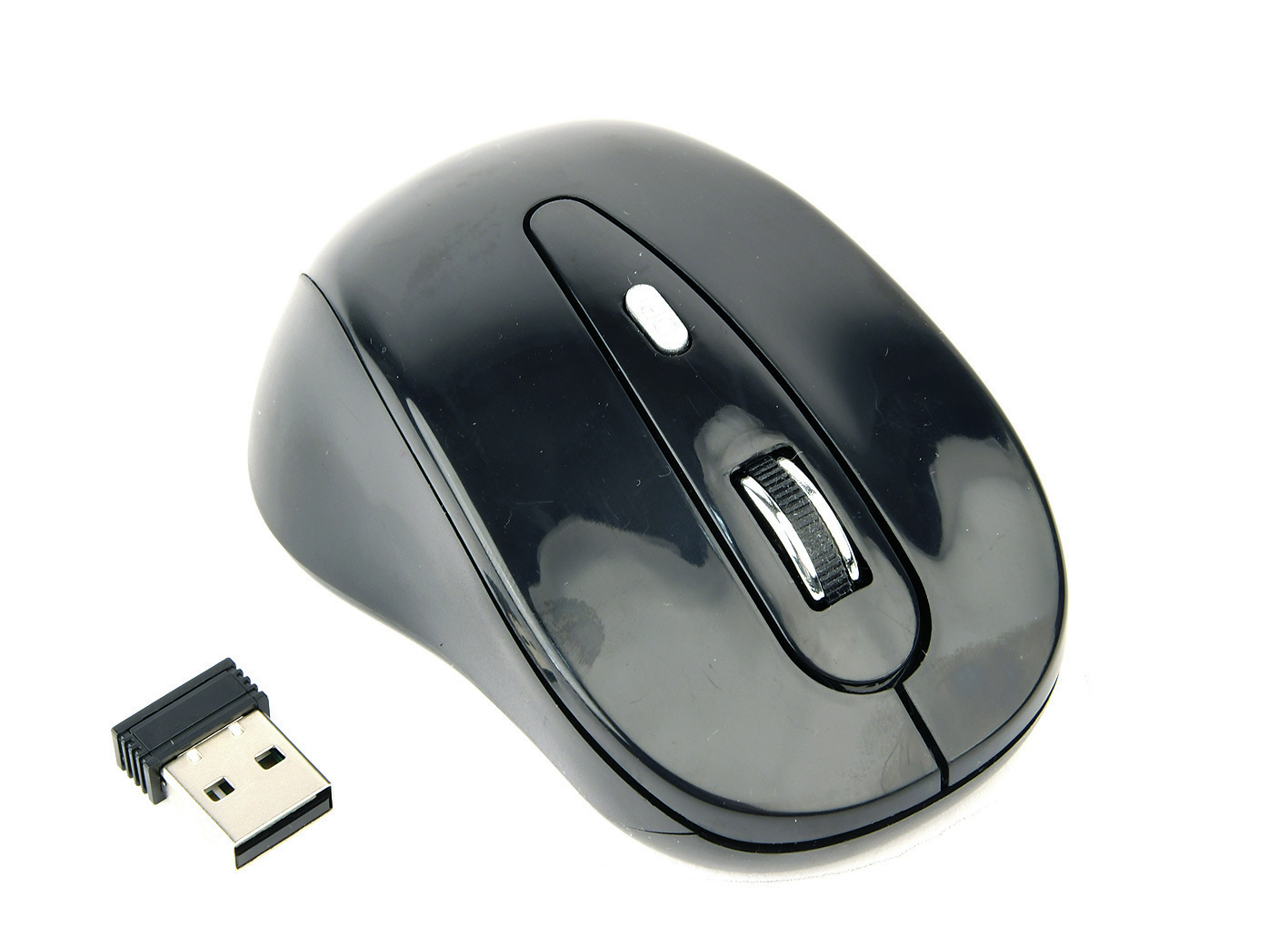 Miš GEMBIRD MUSW-6B-01, 6-button wireless optical mouse, black