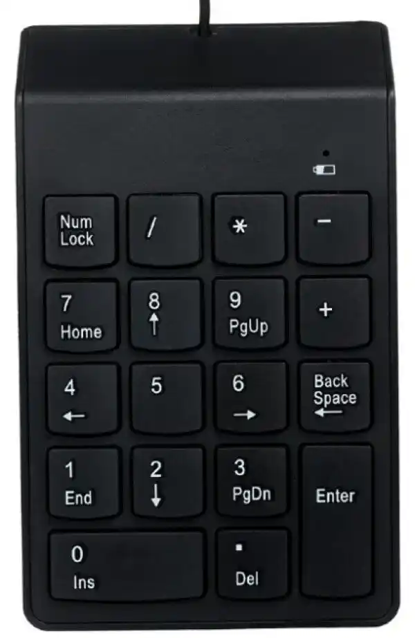GEMBIRD numerička tastatura KPD-U-03 crna