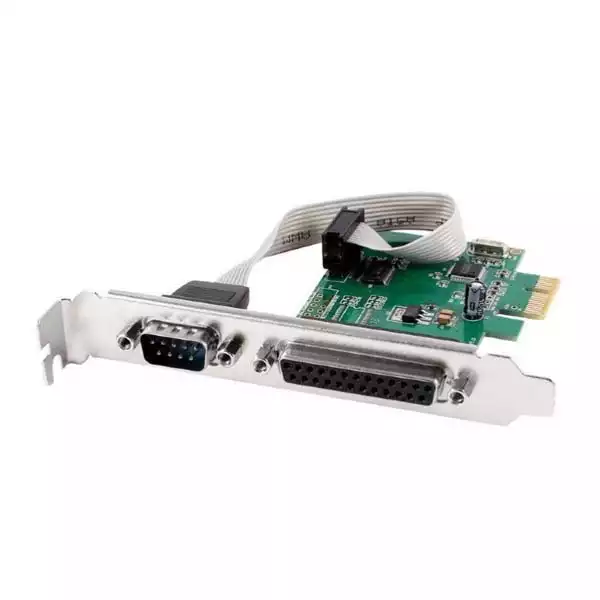 Gembird PCI-E kontroler serijski RS232 + LPT PEX-COMLPT