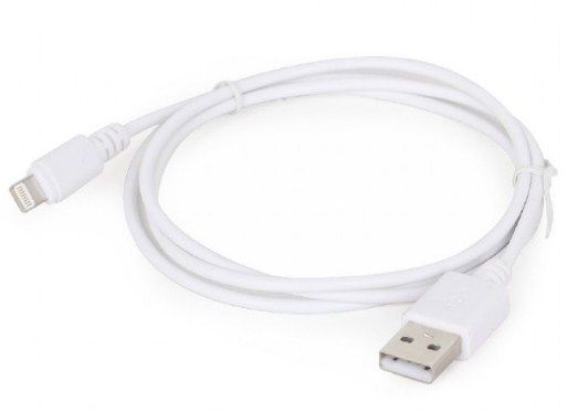 GEMBIRD USB kabel 2.0 A-utikač na Micro Apple iphone L-utikač 2M CC-USB2-AMLM-2M-W