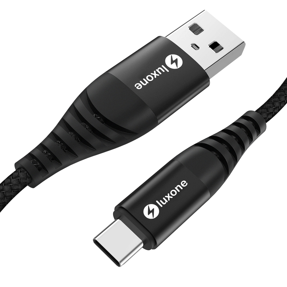 Кабел за телефон luxone lightning type C црн | Најголема онлајн ...