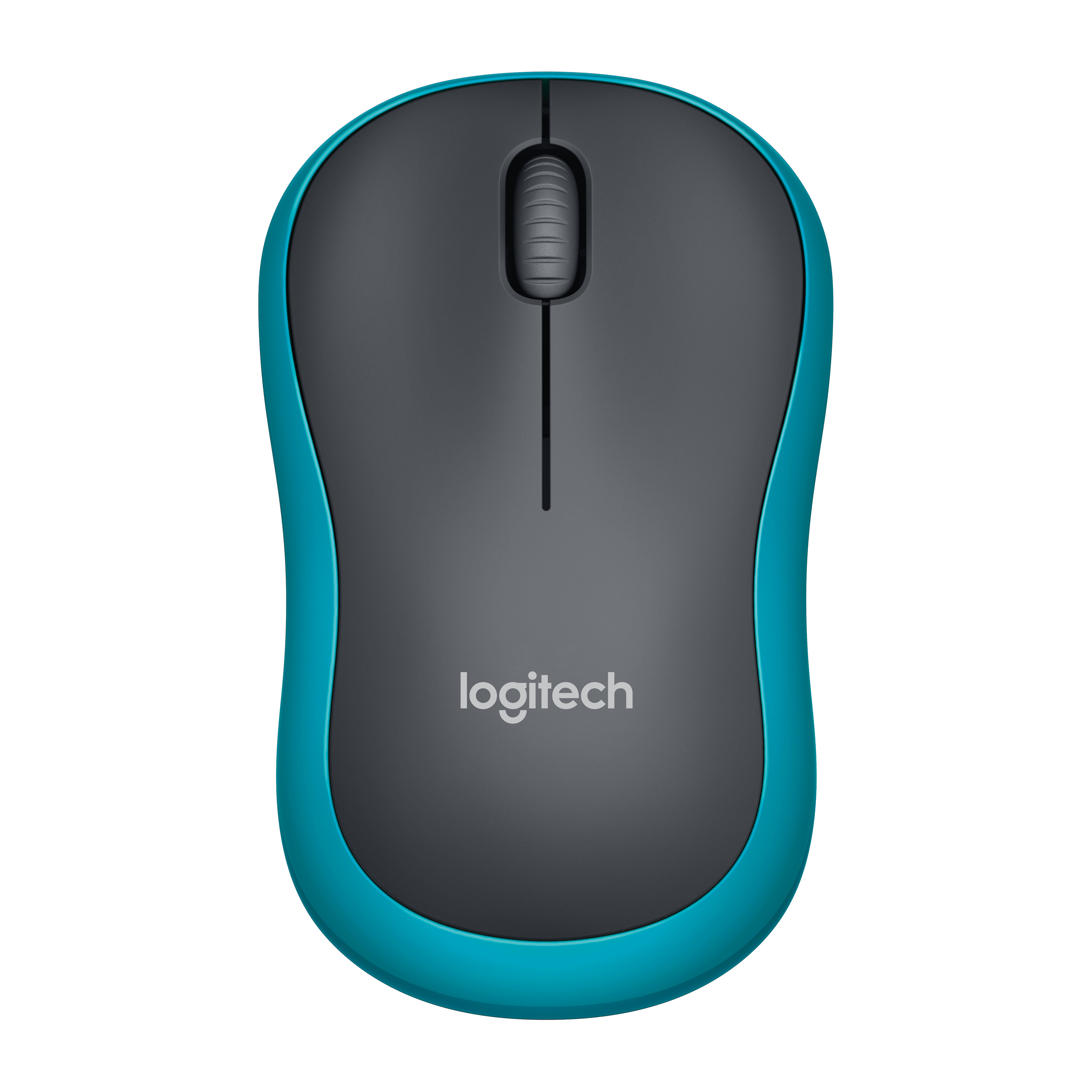 Miš LOGITECH M185, wireless, optical, plavi, 910-002239/002502/002236