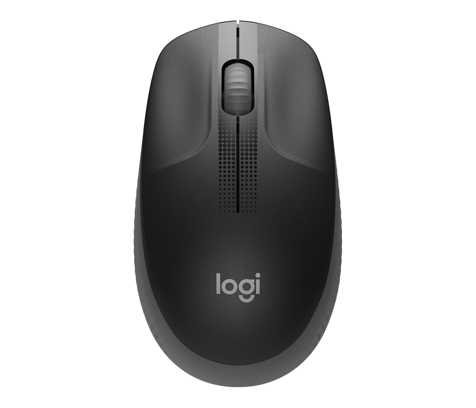 Logitech miš M190 Full-size wireless - RED - 2.4GHZ - EMEA - M190