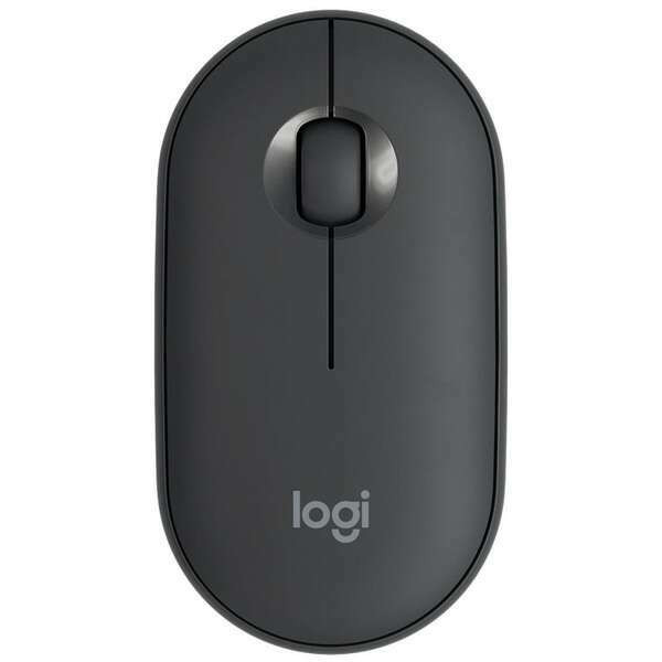Logitech Miš  M350s Pebble 2 Silent Wireless Graphite