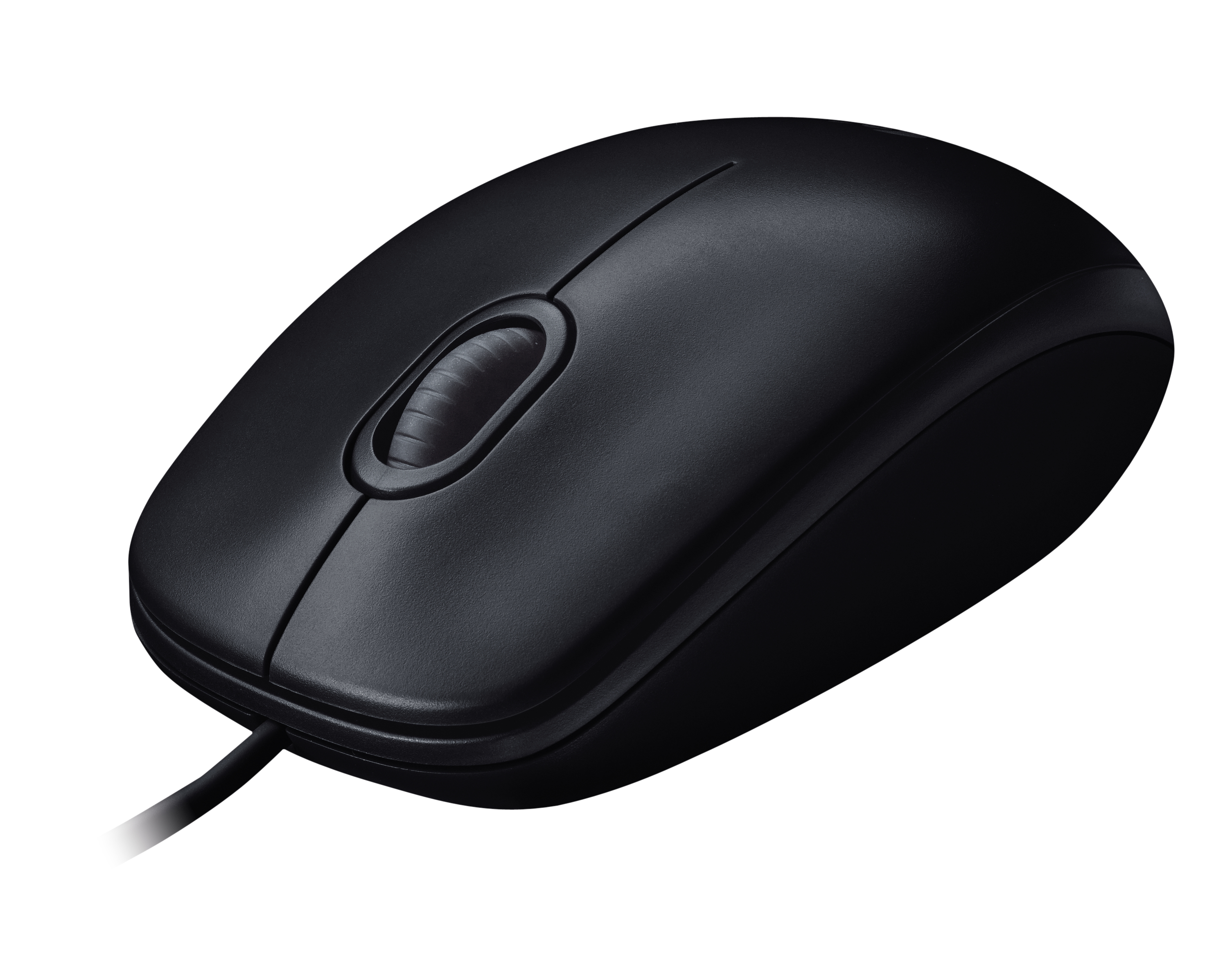 Logitech M90 miš, USB tip A, optički, 1000 DPI, crni