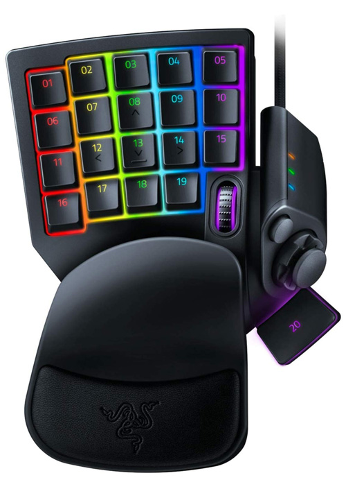 RAZER Tartarus Pro analogna optička gejmerska tastatura