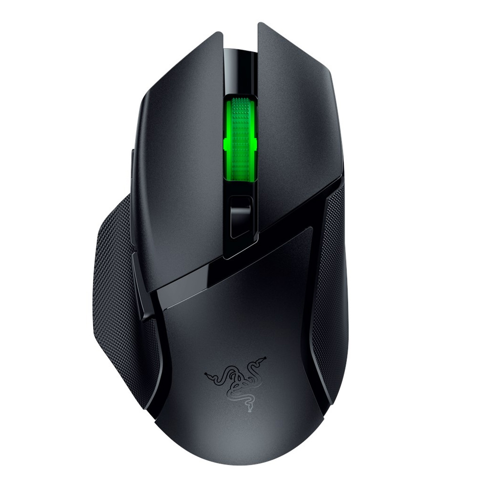 RAZER gejming bežični miš Basilisk V3 X HyperSpeed ​​Ergo crni