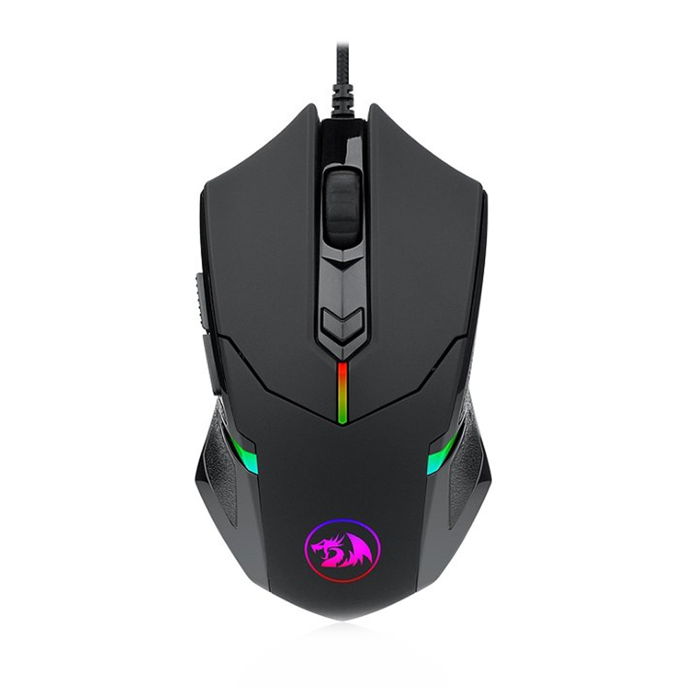 REDRAGON Gaming miš Centrophorus2 M601-RGB crni