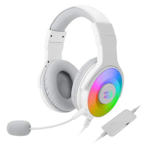 REDRAGON Gejmerske slušalice Pandora 2 H350 RGB - 3.5 mm bele