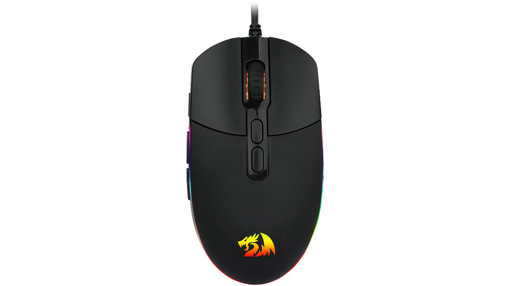 REDRAGON Gaming miš Invader M719-RGB crni