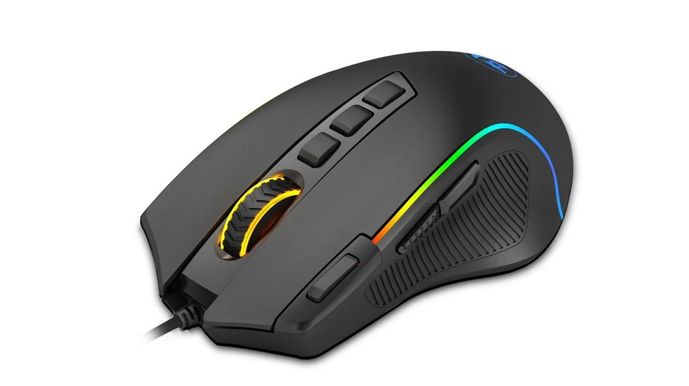 REDRAGON Gaming miš Predator M612-RGB crni