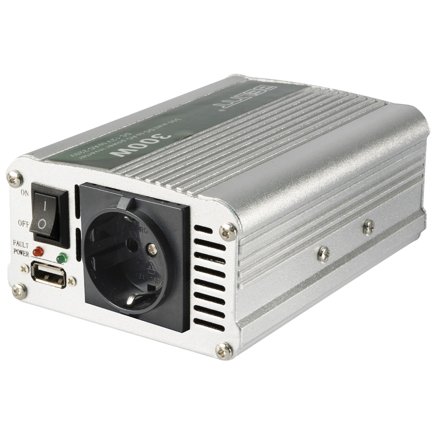 SAL Pretvarač napona SAI60USB 12V-220V 600W + USB