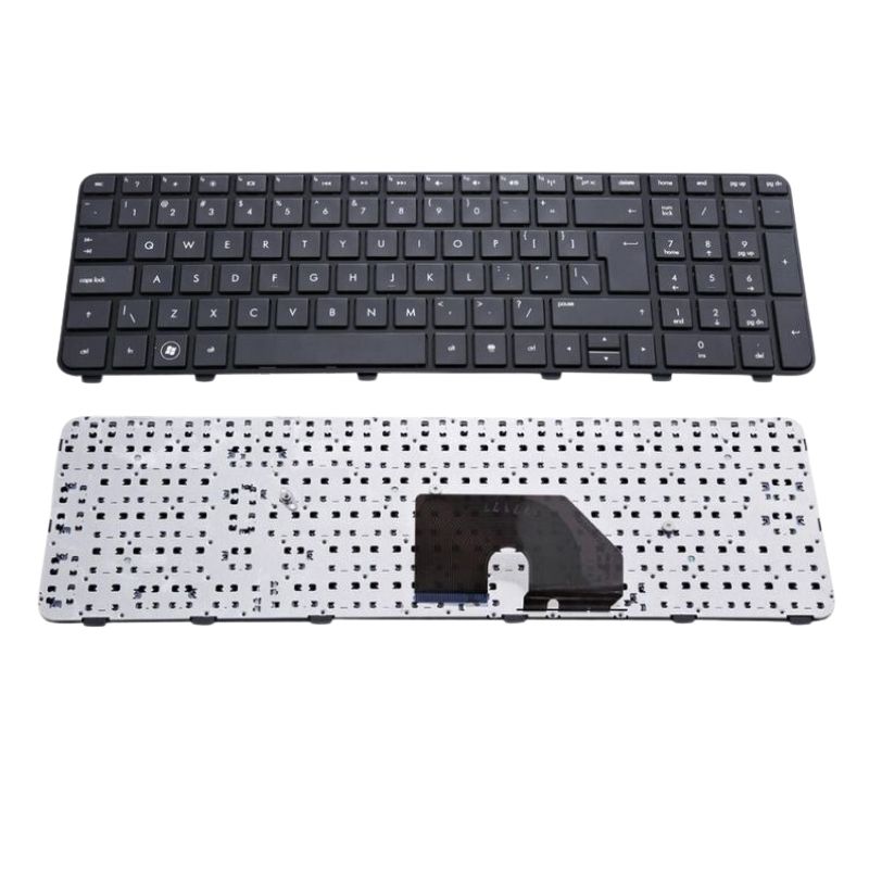 Touche De Clavier AZERTY Française Pour HP Pavilion Dv6 - Remplacement, Couleur Noire, Occasion