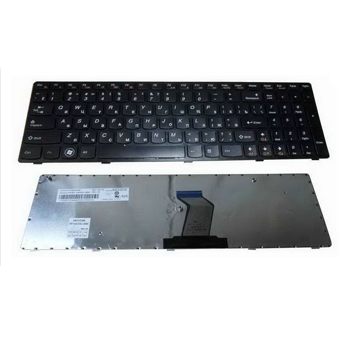 Clavier AZERTY Français Pour Lenovo IdeaPad G580 G585 - Neuf D'origine Lenovo