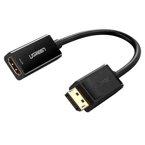 UGREEN konverter Displayport na HDMI F 4Kx2K MM137 crni