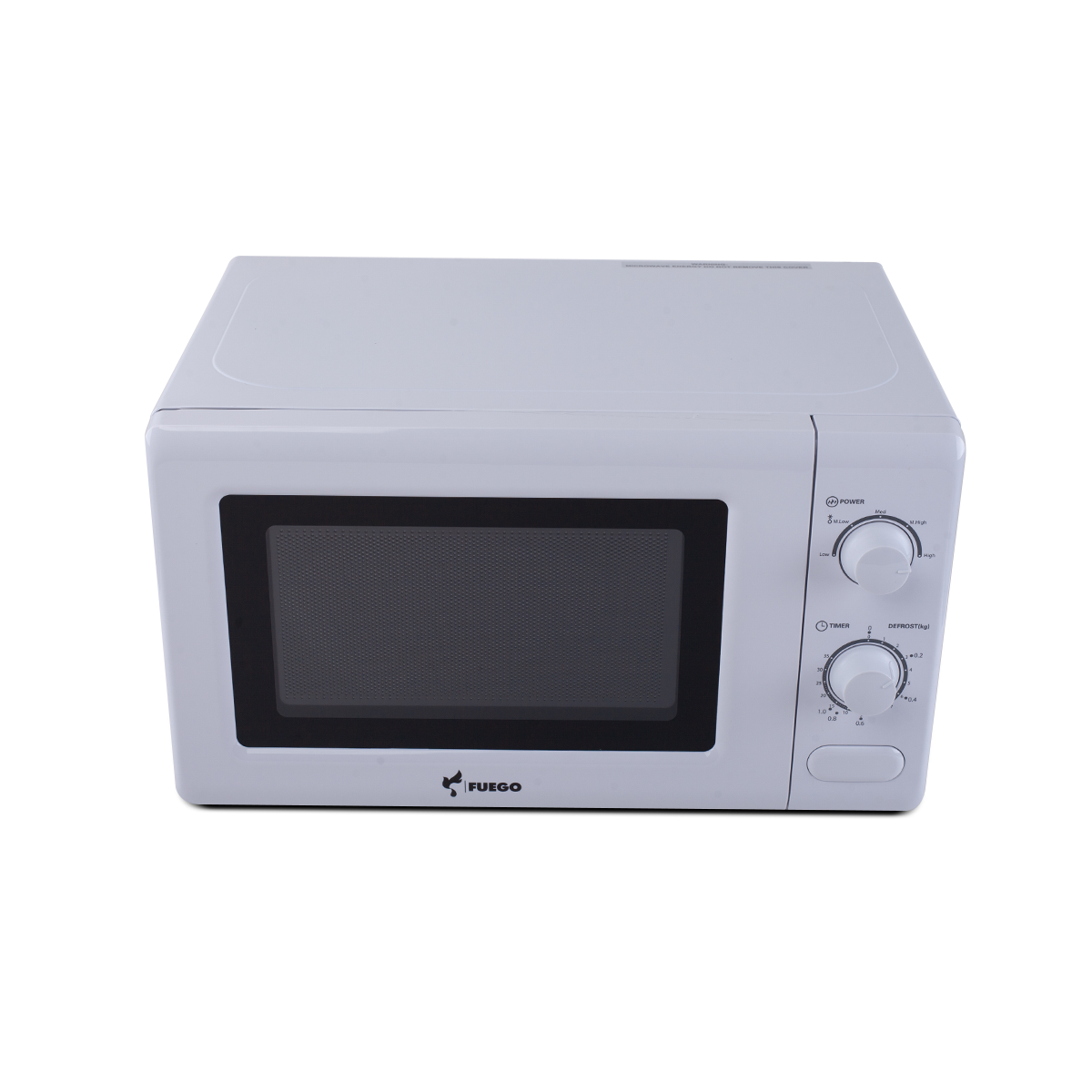 FUEGO Mikrovalna pećnica MM 720 CR6 W