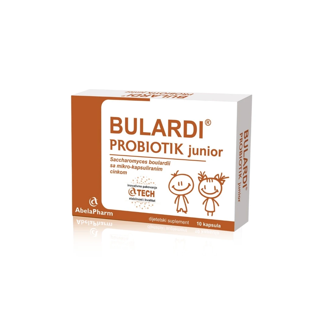 Bulardi® probiotik junior, 10 kapsula | Online prodaja | Ananas