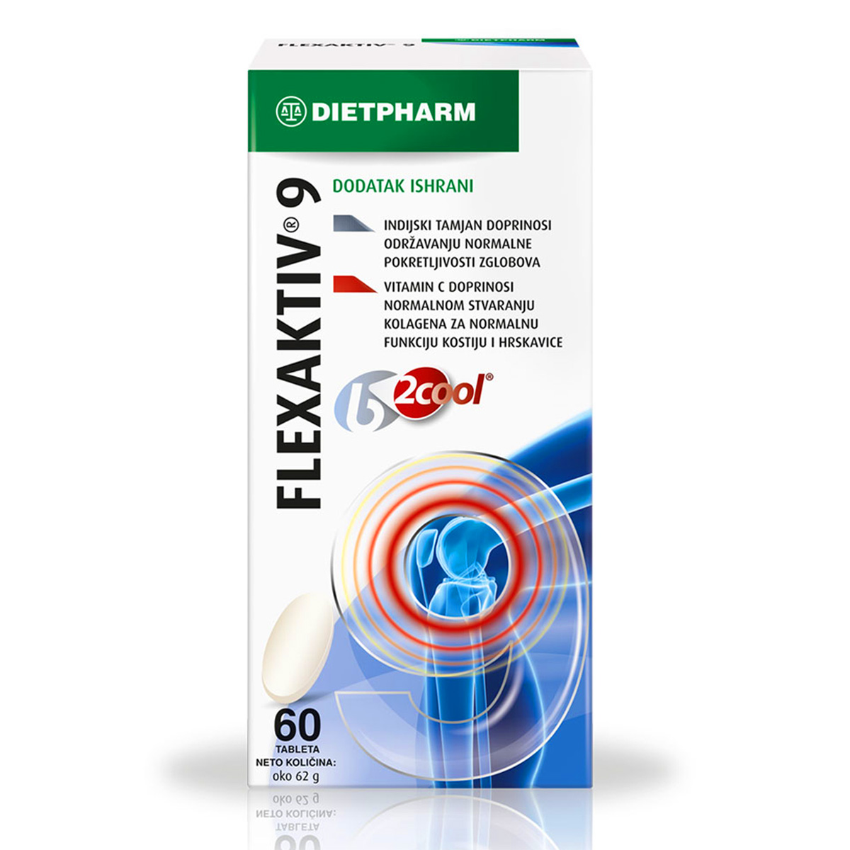 DIETPHARM Preparat za zdravlje zglobova i kostiju 60/1 122649 Online
