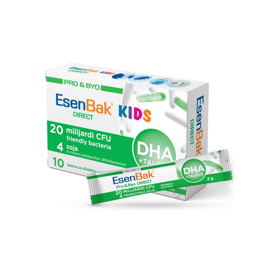 EsenBak Pro&Byo Direct Kids probiotki 10 kesica | Online prodaja | Ananas