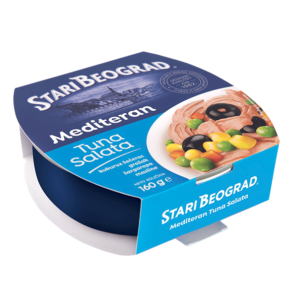 STARI BEOGRAD Tuna salata Mediteran 160g | Online prodaja | Ananas