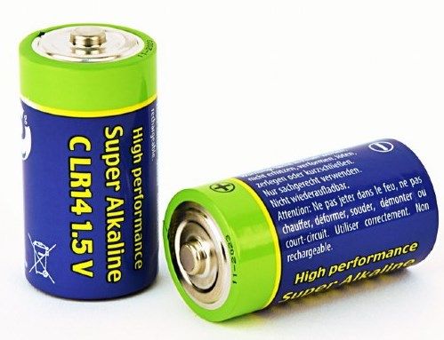 GEMBIRD alkalna baterija 1.5V pakovanje od 2 ENERGENIE TYPE-C EG-BA-LR14-01