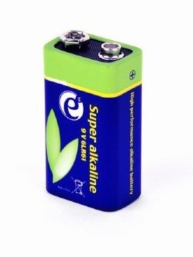 GEMBIRD alkalna baterija 9V ENERGENIE EG-BA-6LR61-01