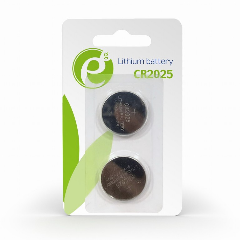 Gembird standardna baterija za jednokratnu upotrebu CR2025 Lithium