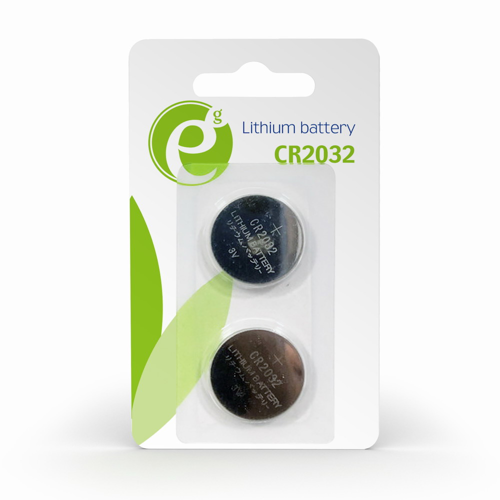 Gembird standardna baterija za jednokratnu upotrebu CR2032 Lithium