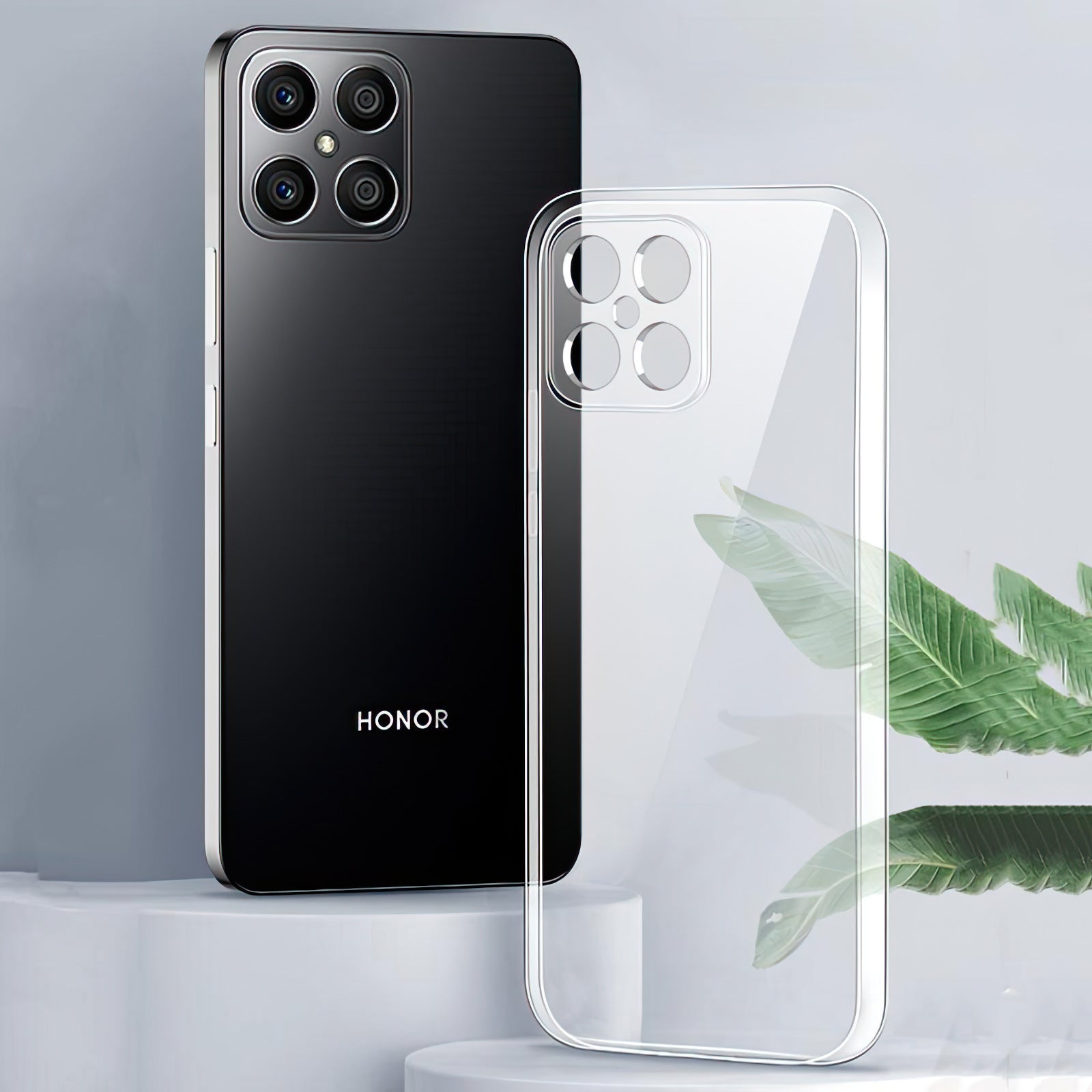 Маска за телефон Honor x8 транспарентна | Најголема онлајн продавница ...