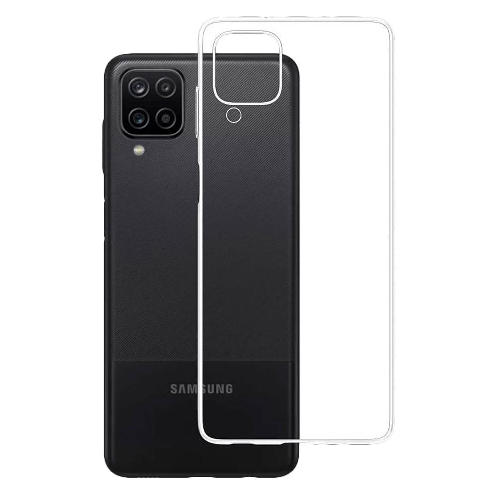 Маска за телефон Samsung Galaxy A12 транспарентна | Најголема онлајн ...