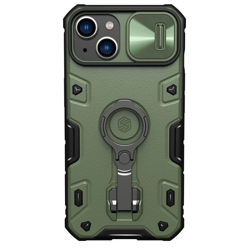 Torbica Nillkin CamShield Pro za iPhone 14 Plus 6.7 zelena