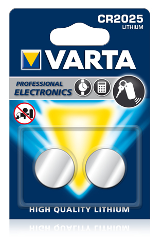 Varta Litijumska dugmasta baterija CR2025 2/1