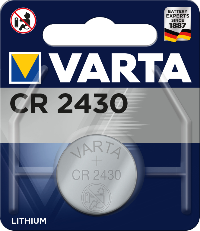 Varta litijumska baterija CR 2430 1/1