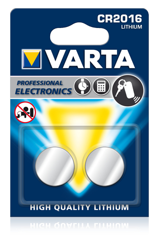 Varta litijumske dugmaste baterije CR2016 2/1