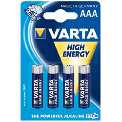 Varta Longlife Power alkalna baterija LR03 4/1