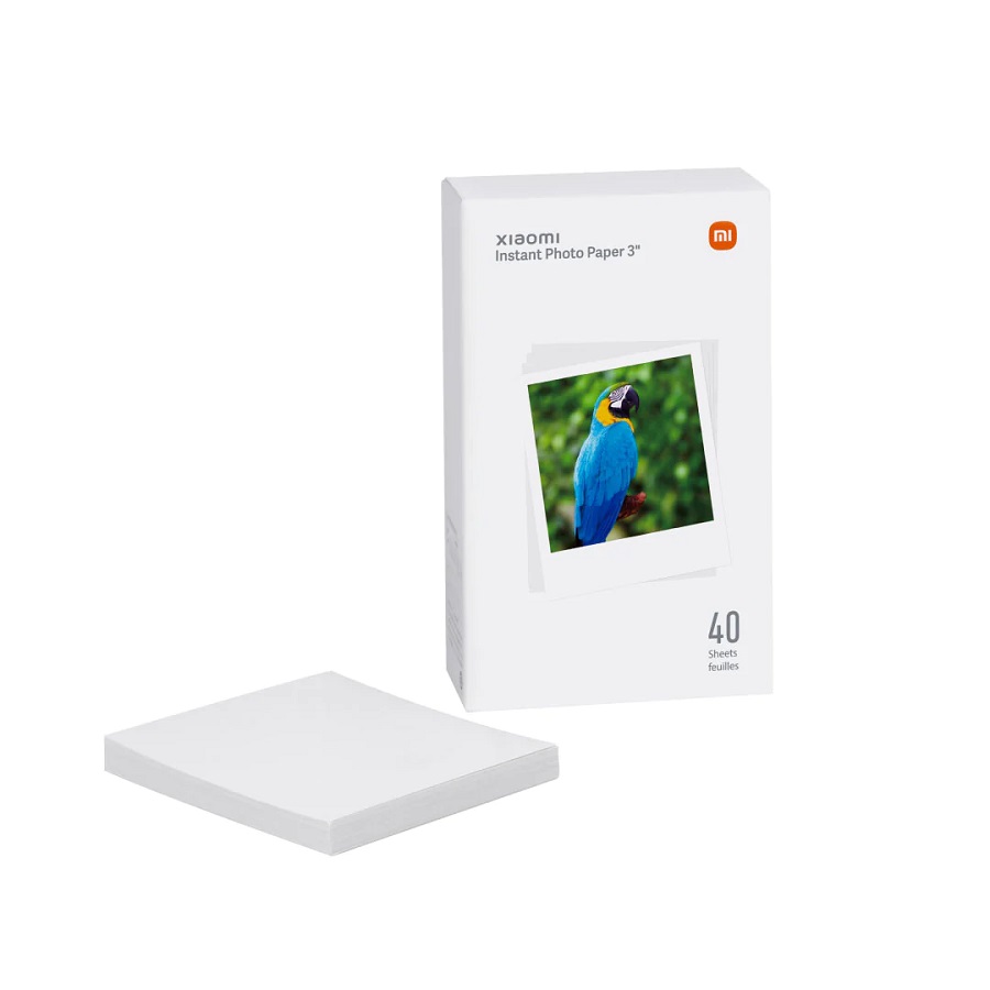 Xiaomi Mi Sheets za štampanje na prijenosnom štampaču Instant Photo Printer 3'' 40/1