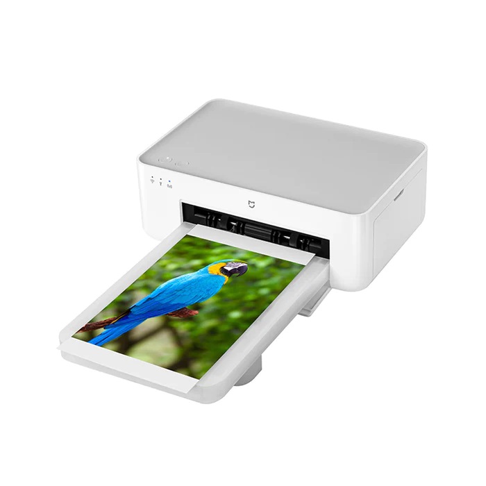 Xiaomi Mi Portable Photo Printer Instant Photo Printer 1S Set EU White