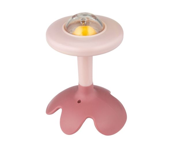 CANPOL BABIES Glodalica sa zvečkom Sensory 56/610 roze
