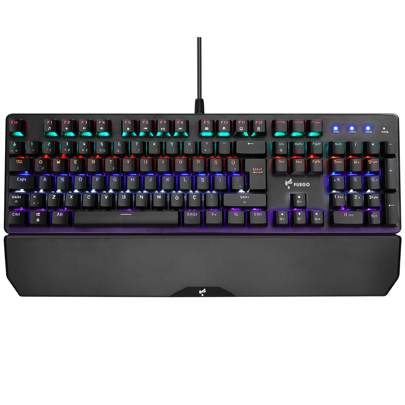 FUEGO gejmerska tastatura GKBM86 Hypertact Pro mehanička